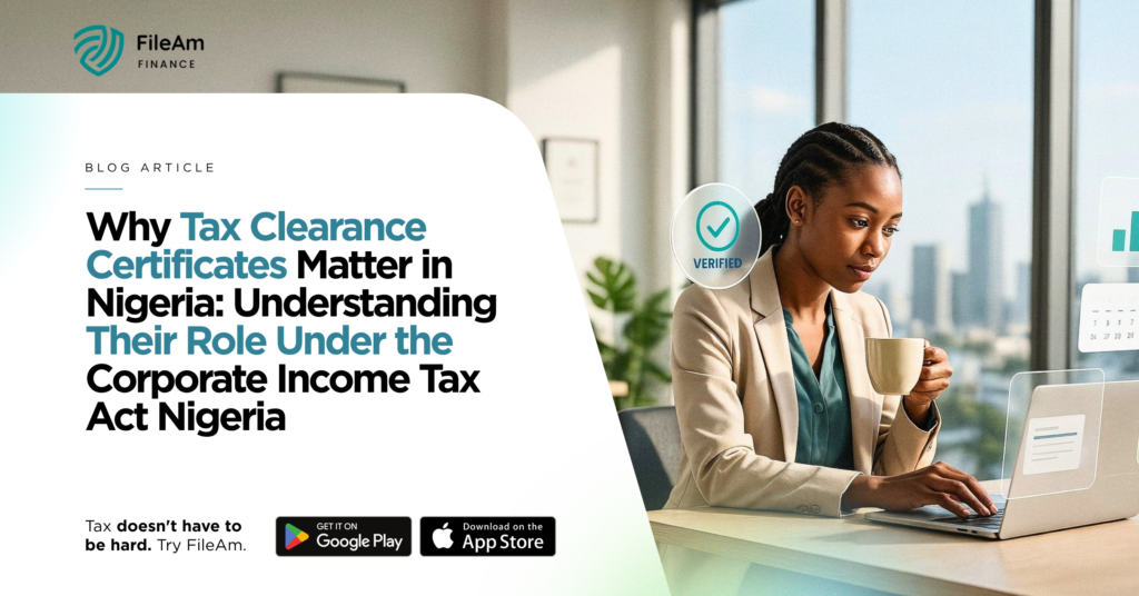 Understanding the role of tax clearance certificate in corporate income tax Act of Nigeria