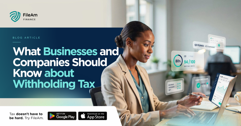 What businesses and companies should know about withholding tax