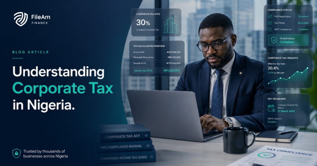 How to understand corporate tax in Nigeria