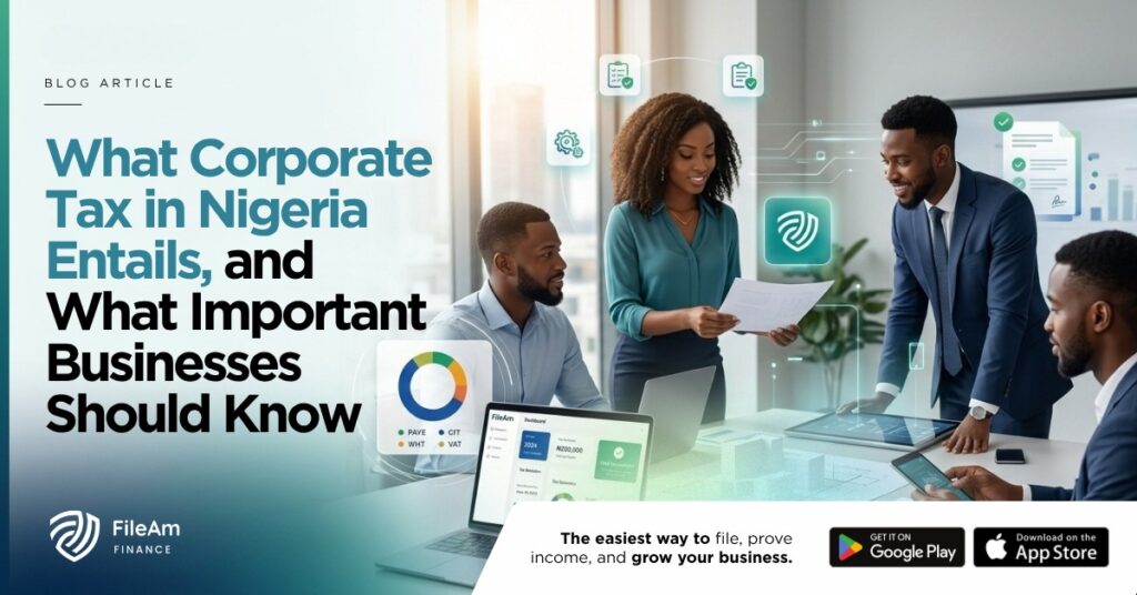 What corporate tax in Nigeria entails