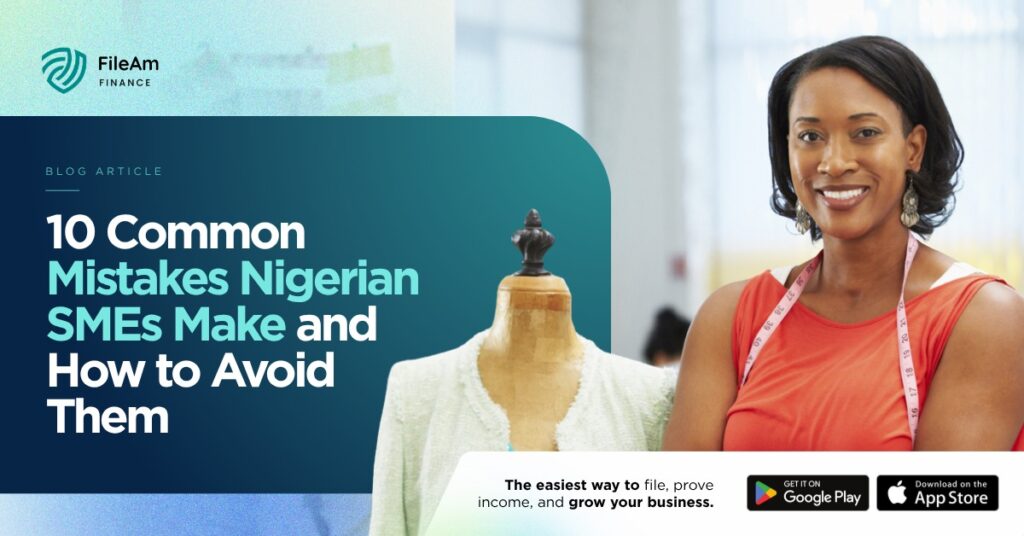 Corporate tax in Nigeria mistakes made by SMEs
