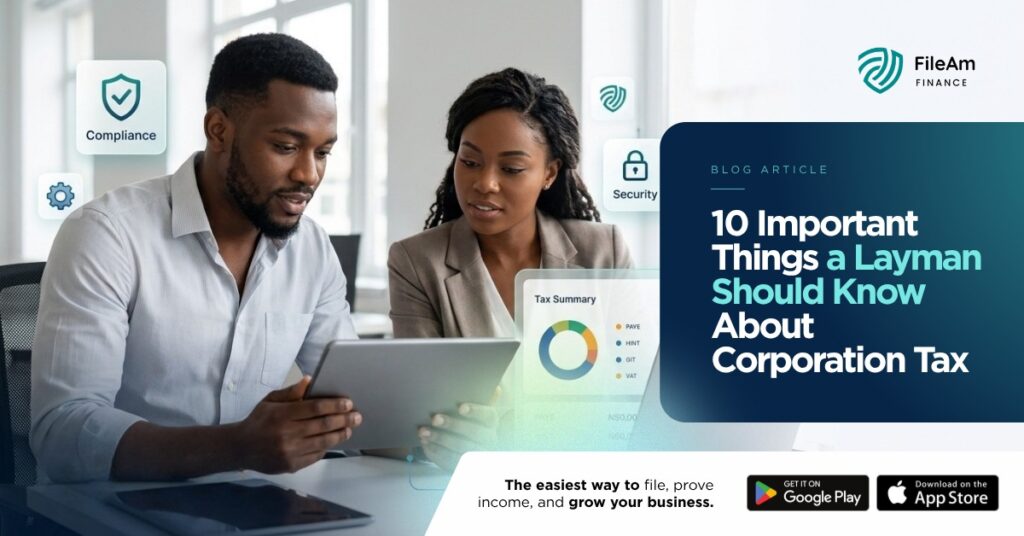 10 important things a layman should know about corporate tax in Nigeria