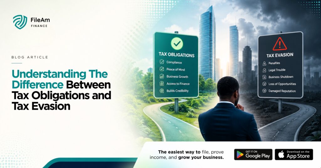 Corporate income tax: understanding the differences between tax obligations and tax evasion