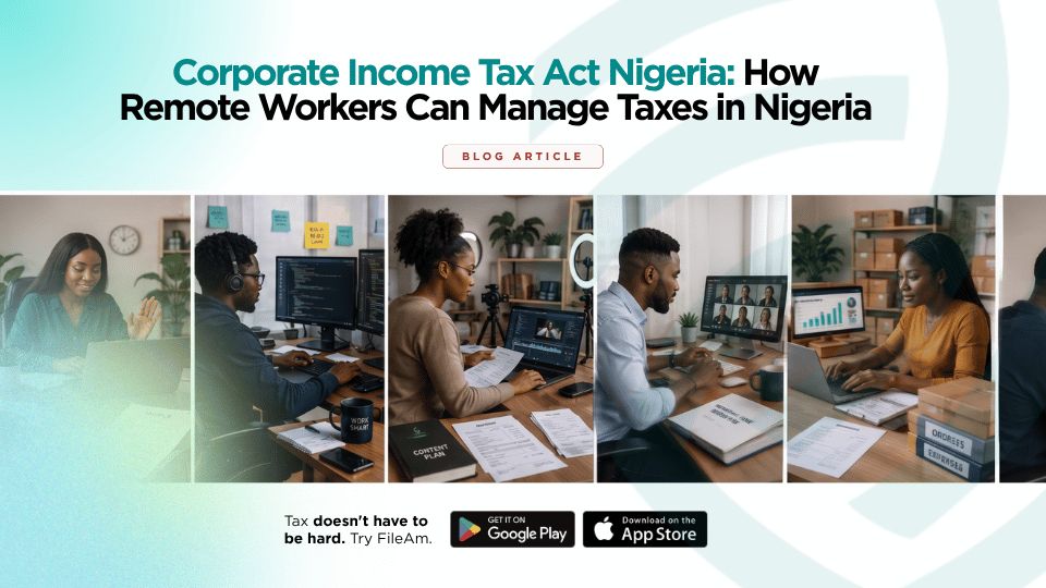 tax for remote workers in Nigeria