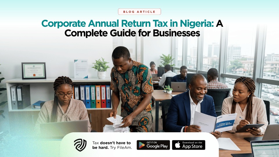 Corporate annual tax returns