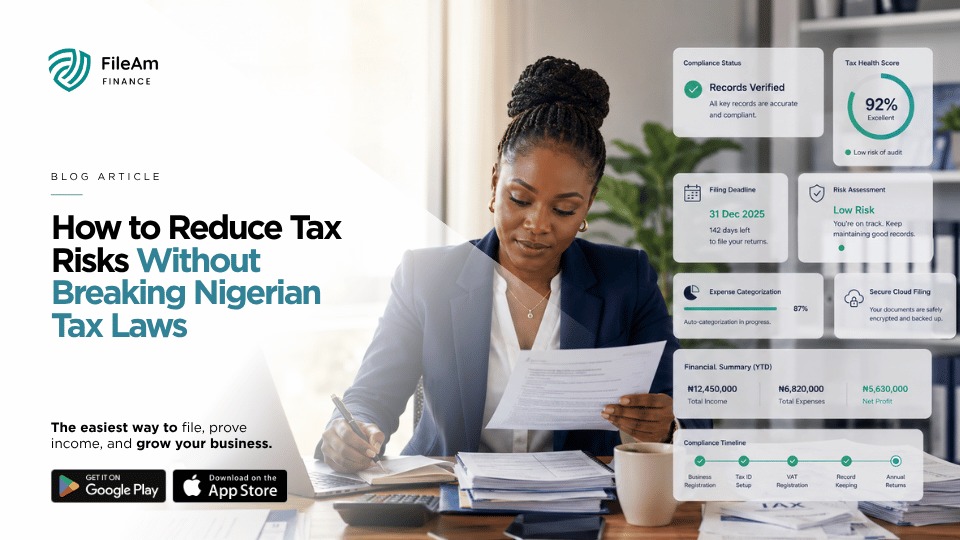 reduce tax risks in Nigeria