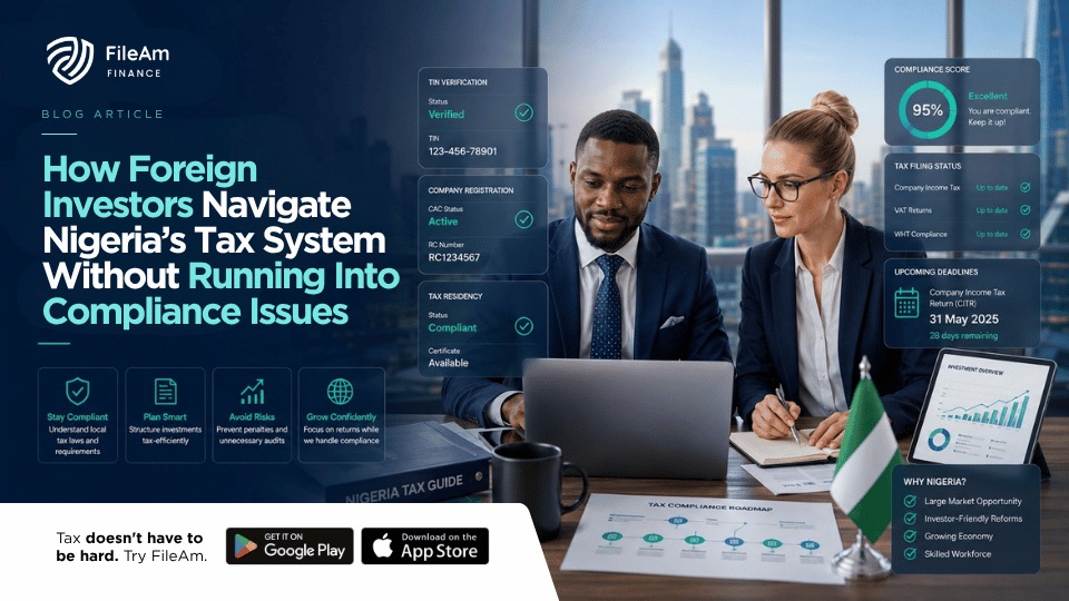 Tax in Nigeria for foreign investors