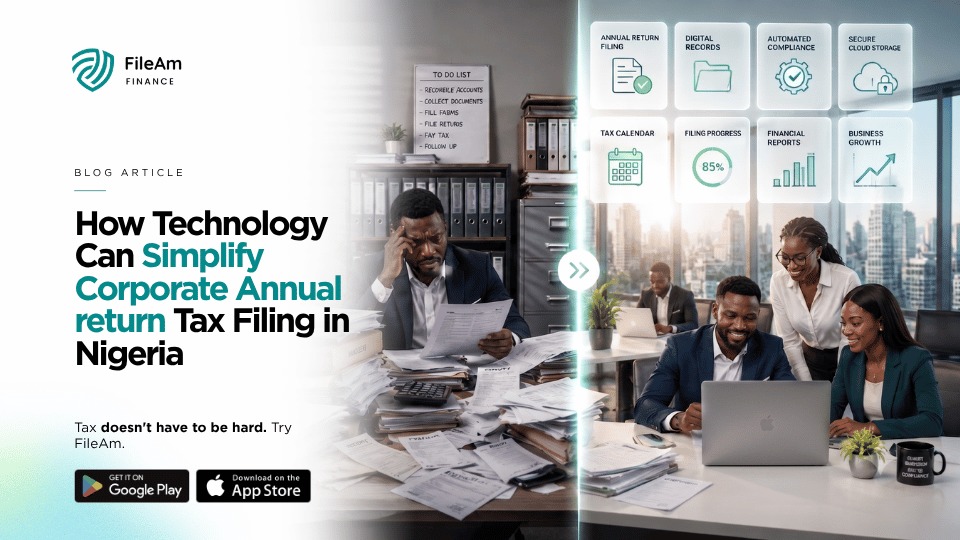 Corporate tax filing in Nigeria