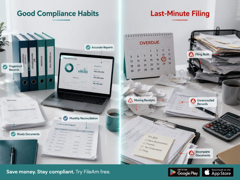 FIRS filing requirements