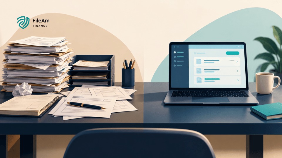 Online tax filing