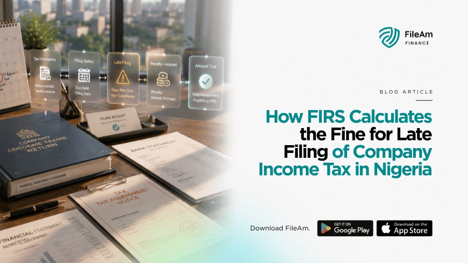 fine for late filing of company income tax in Nigeria
