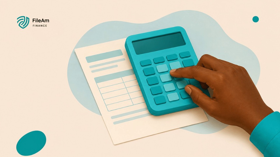 Personal income tax calculator