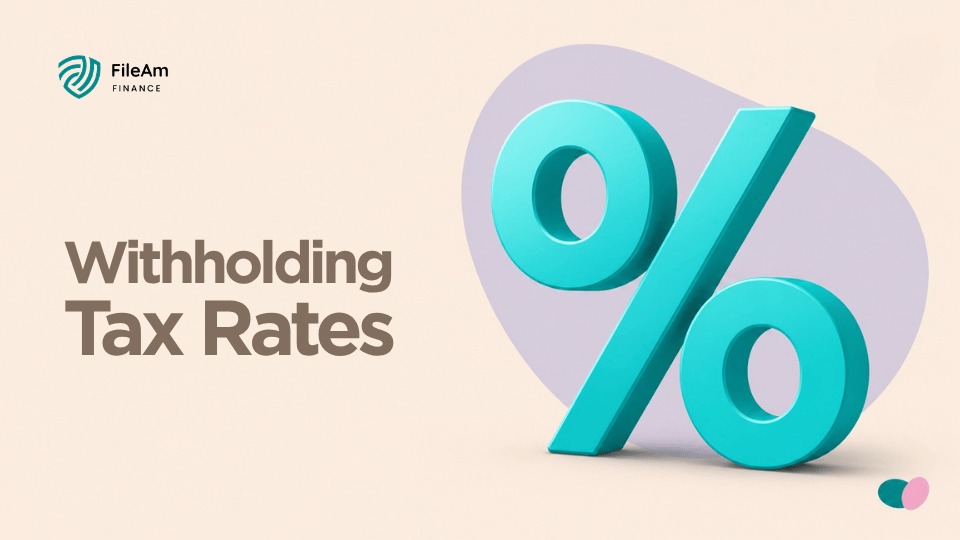 withholding tax rates